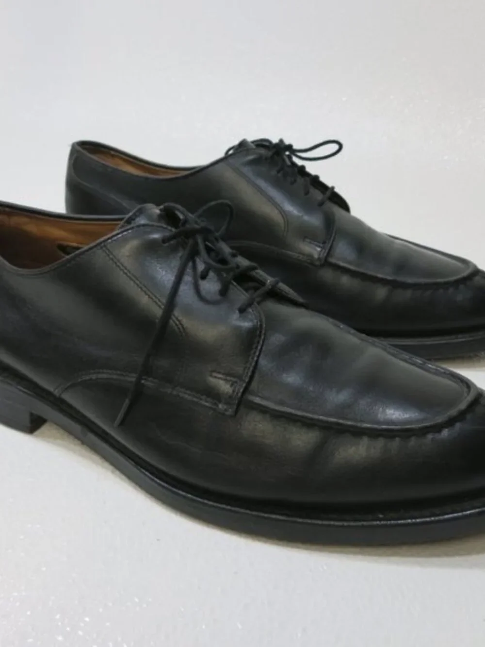 Allen Edmonds Split Toe Leather Dress Bradley Dress Oxford Men's Footwear 10 E